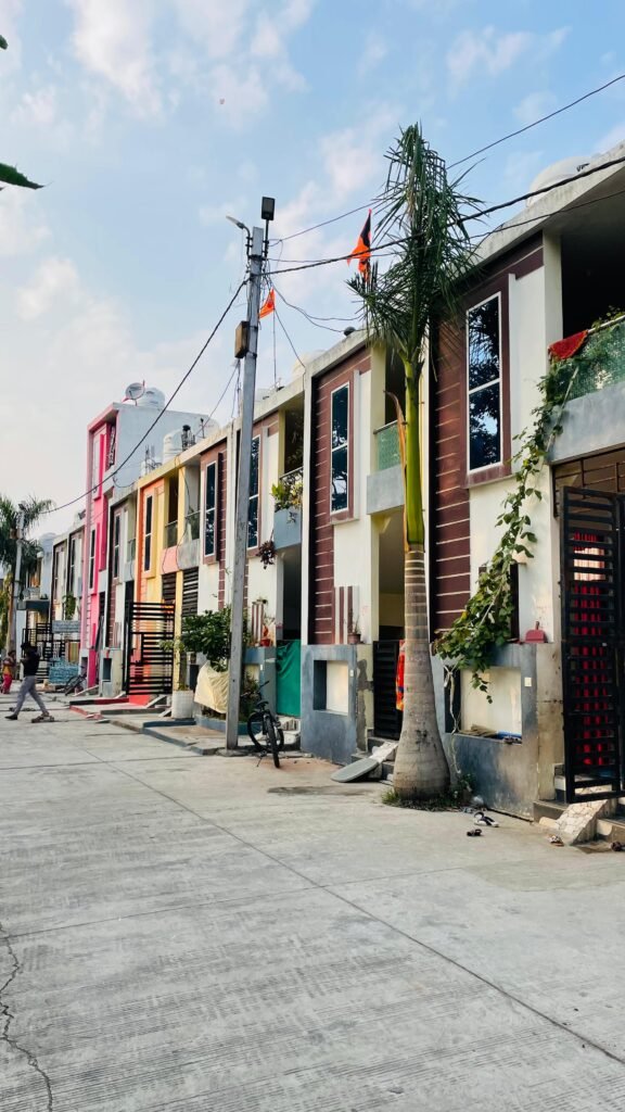 chandra tara row houses