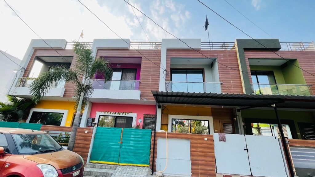row house green valley