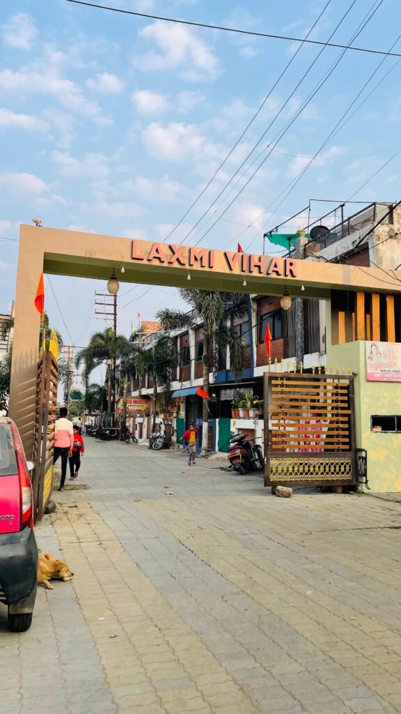 laxmi vihar main gate