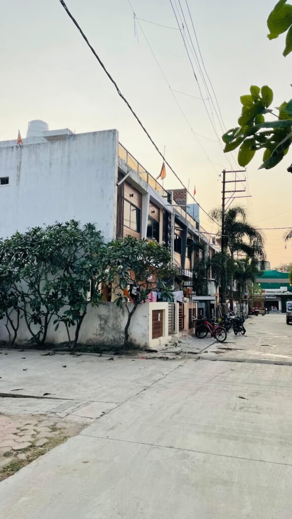 laxmi vihar row houses