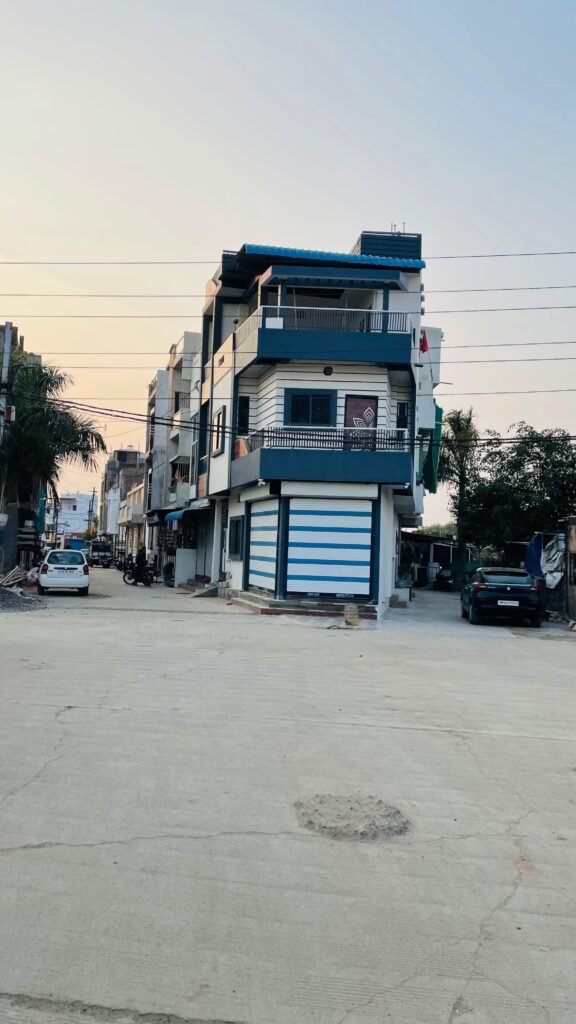 laxmi vihar corner house