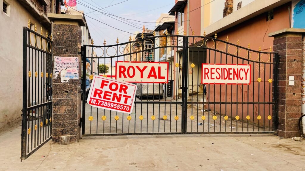 royal residency main gate